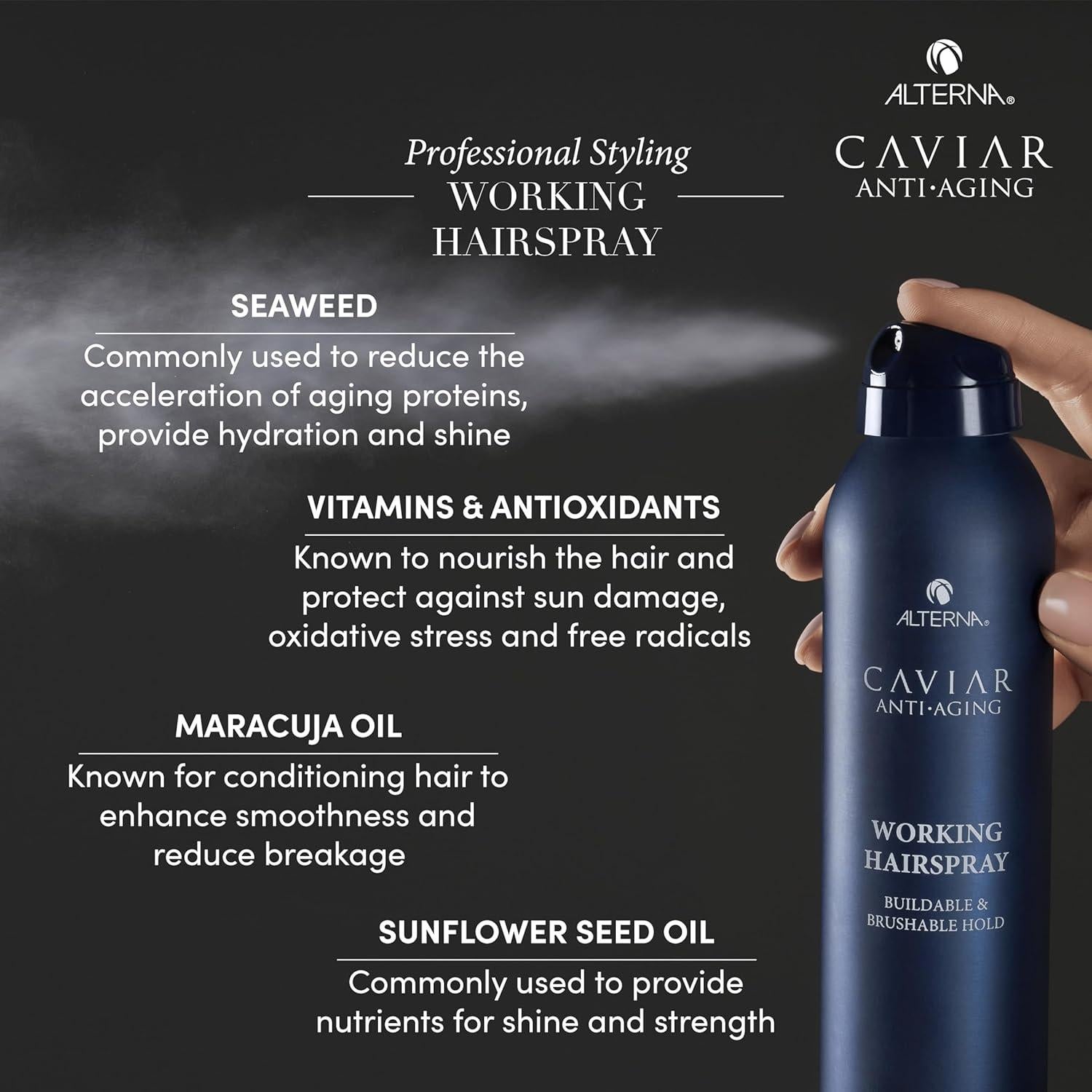 Spray para el Cabello Alterna CAVIAR 221ml Anti-Envejecimiento