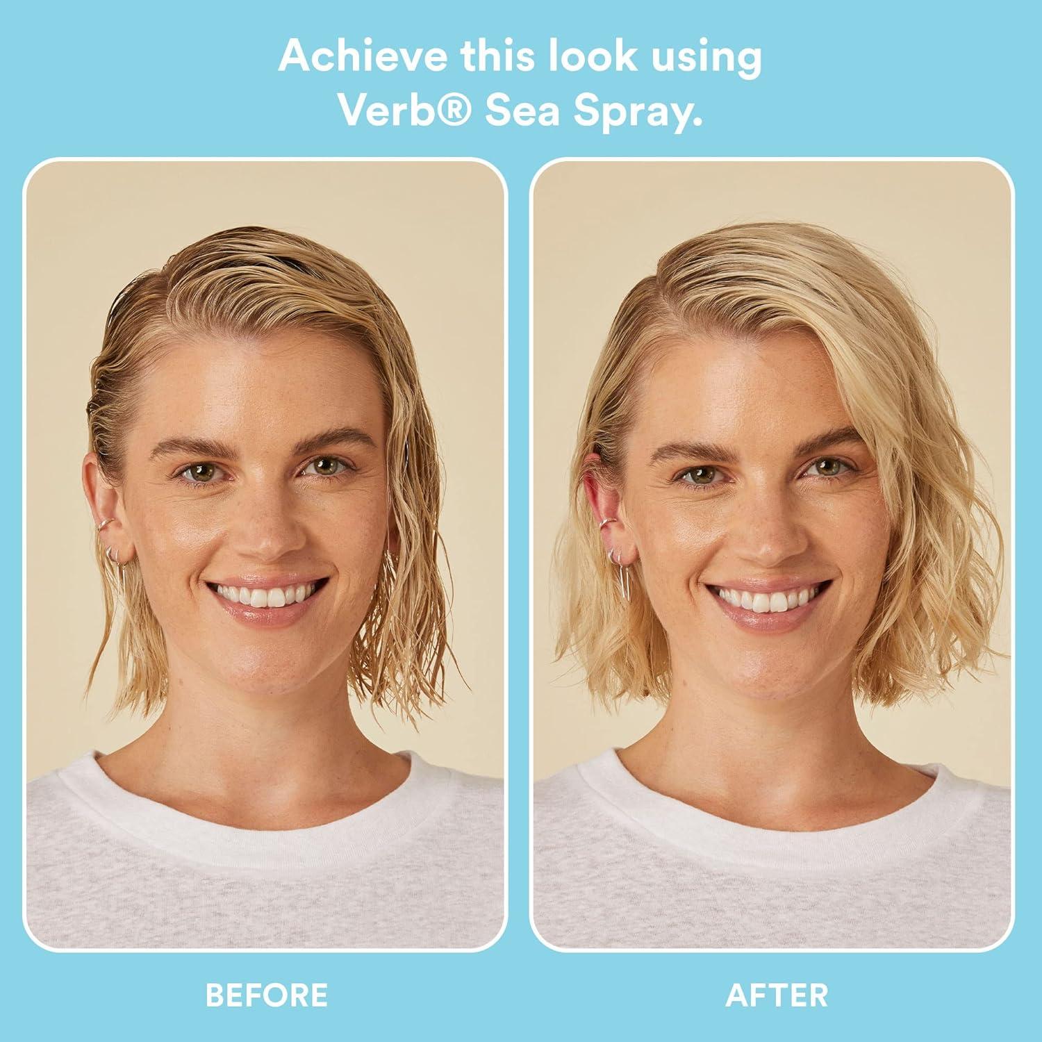 Spray Marítimo Verb 186, 210 g - Textura y Volumen