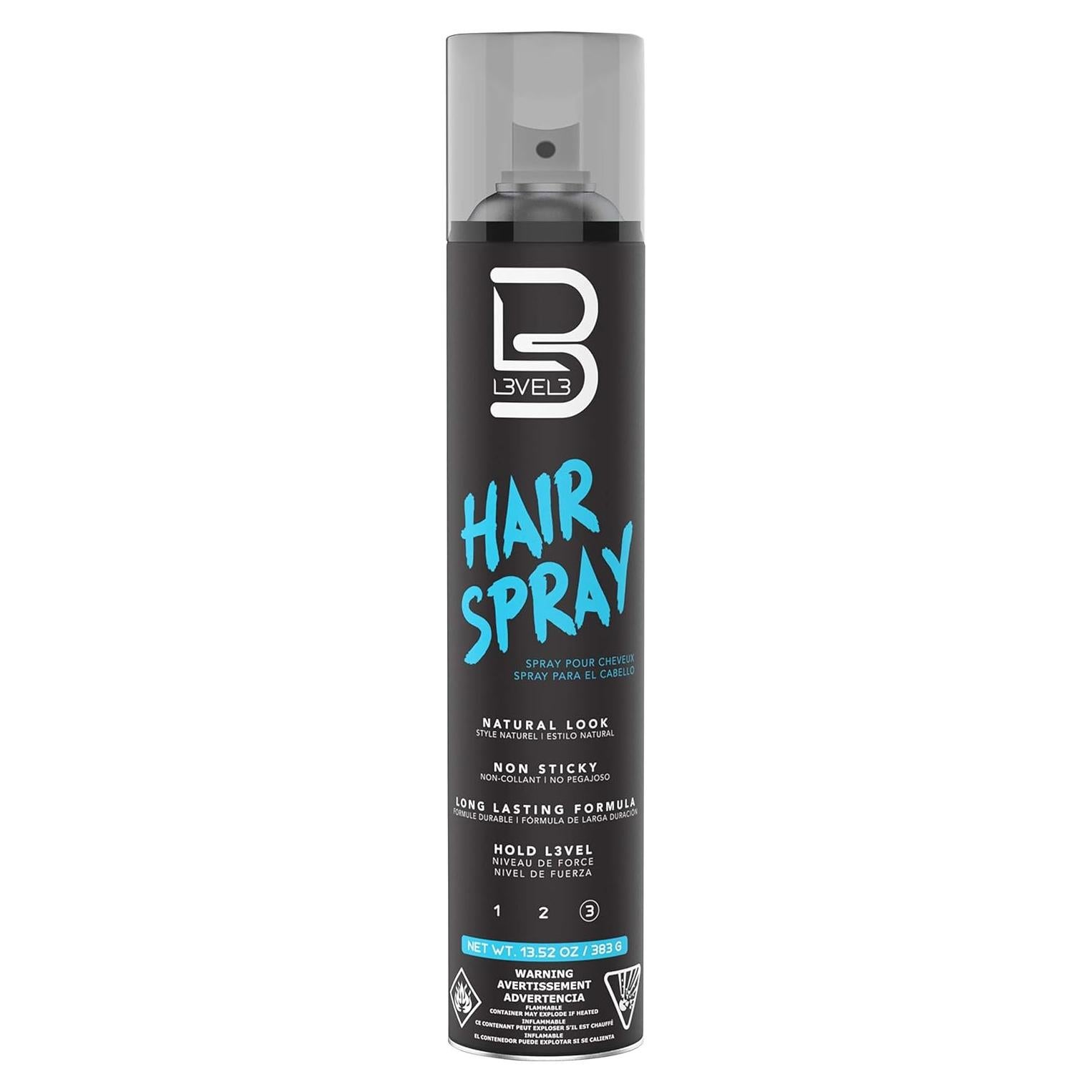 Spray para el Cabello L3 Nivel 3 - Fuerte Sujeción 383.5g