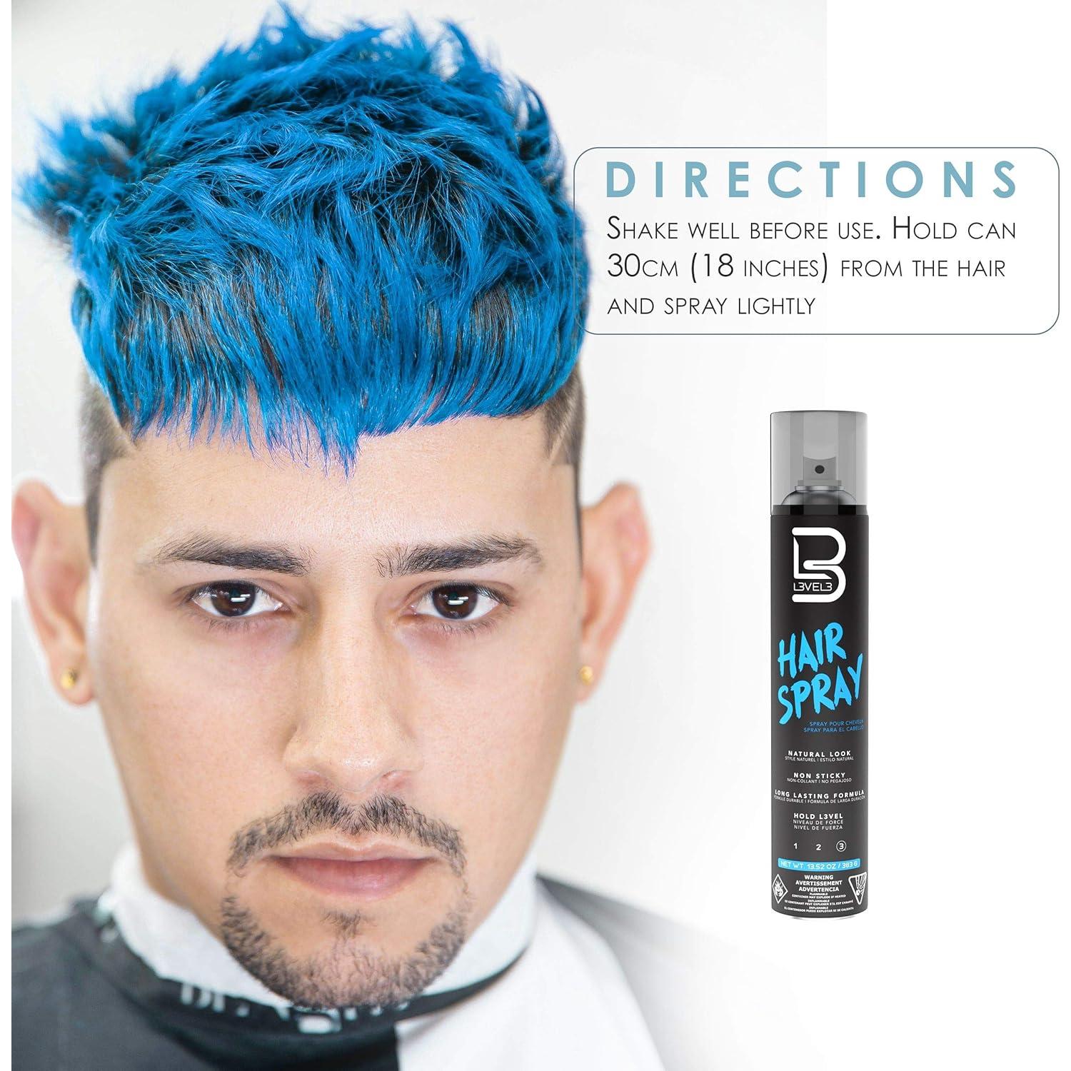 Spray para el Cabello L3 Nivel 3 - Fuerte Sujeción 383.5g