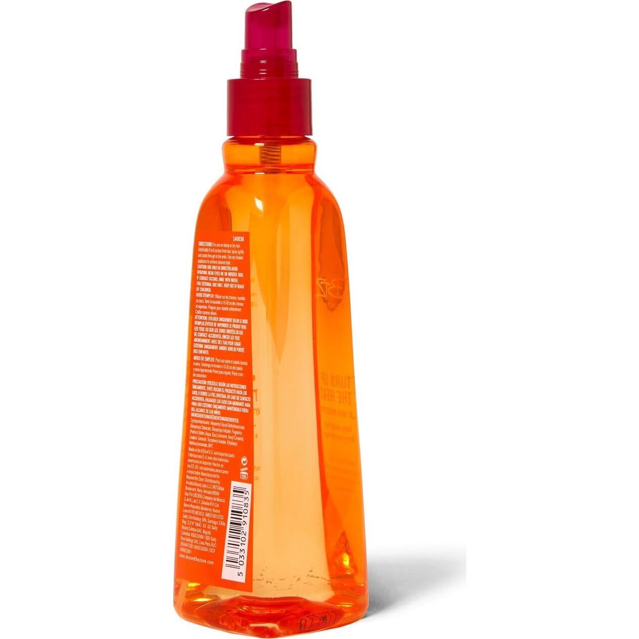 Spray de Protección Calor Arcadia Beauty 240 ml - Suave y Brillante