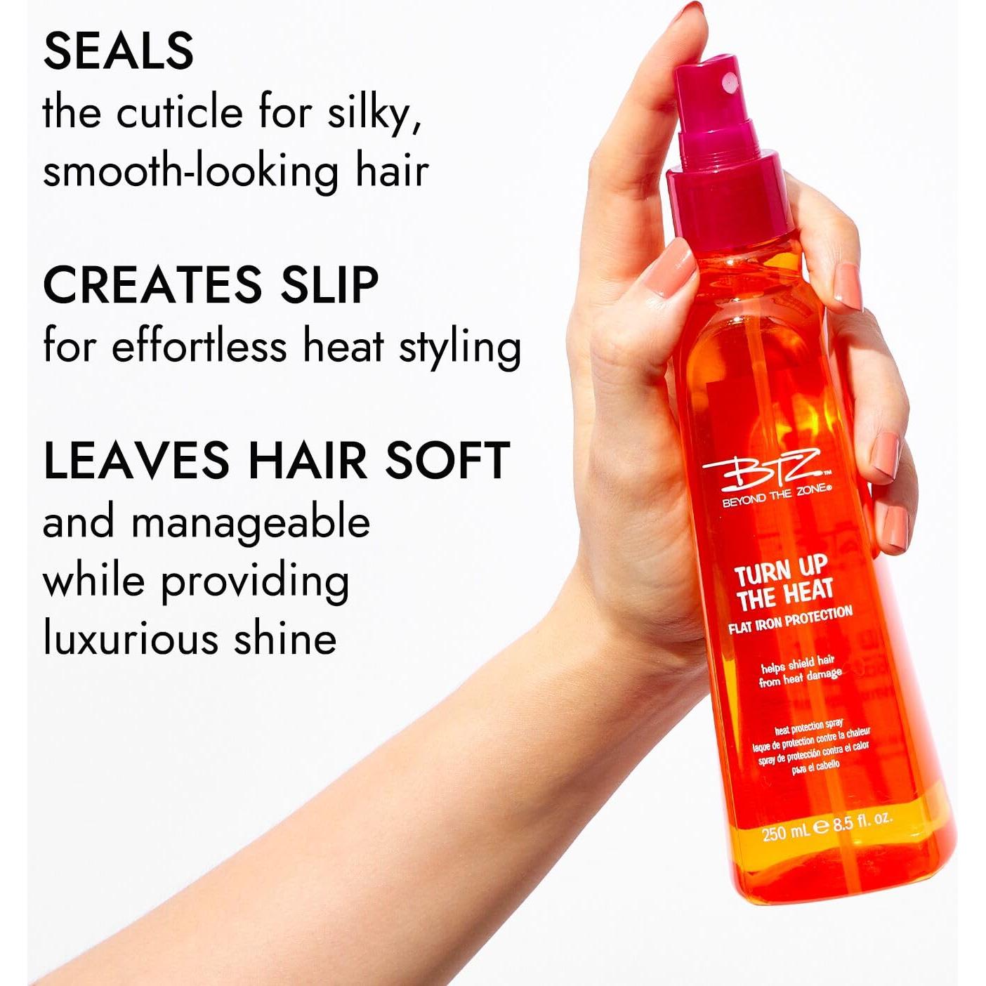 Spray de Protección Calor Arcadia Beauty 240 ml - Suave y Brillante