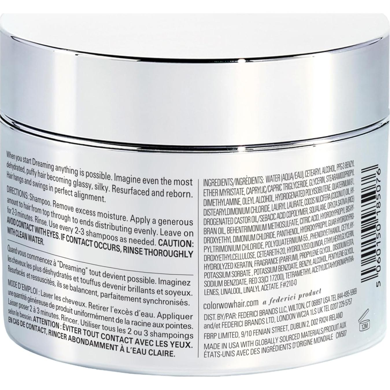 Mascarilla para Cabello COLOR WOW 325g - Anti-Frizz y Brillo