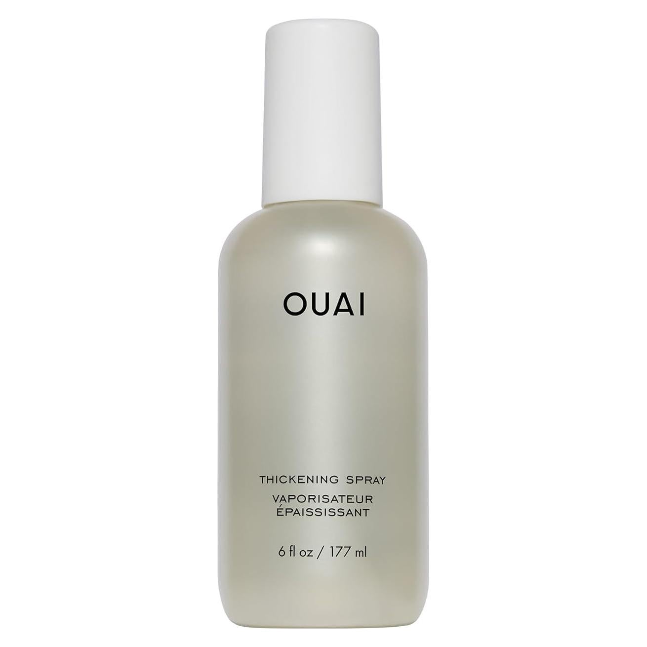 Spray Engrosador OUAI 177 ml - Voluminizador y Protector Térmico