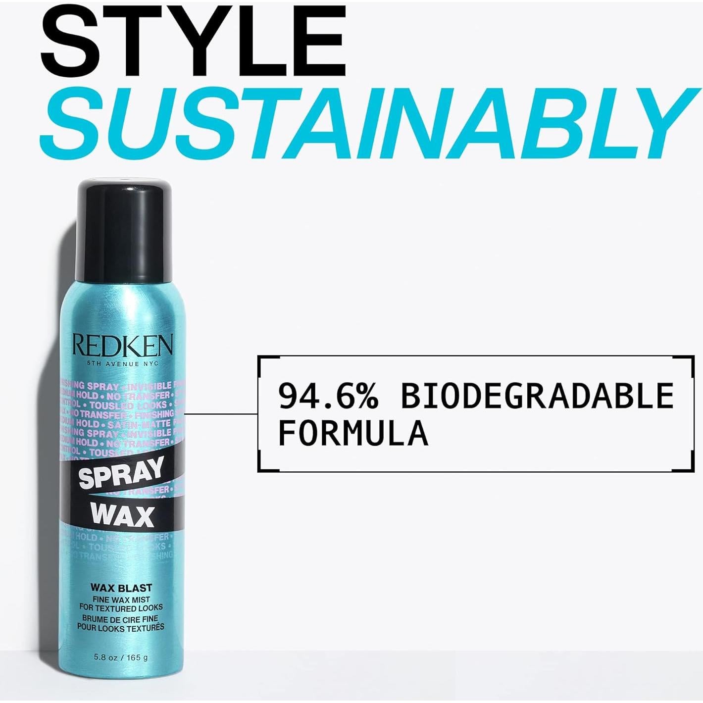 Cera en Spray Redken Invisible Texture Mist 155g - Textura y Volumen