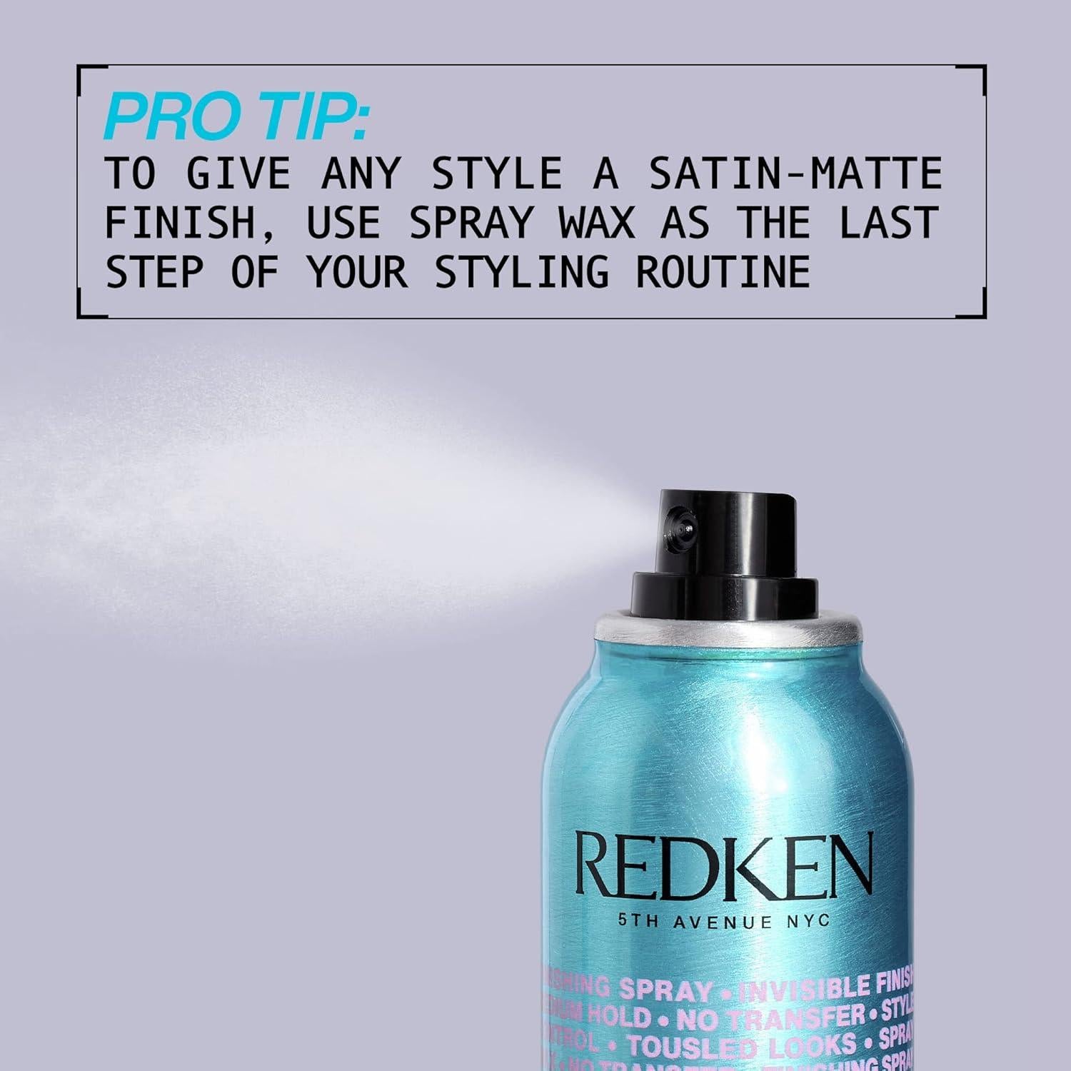 Cera en Spray Redken Invisible Texture Mist 155g - Textura y Volumen