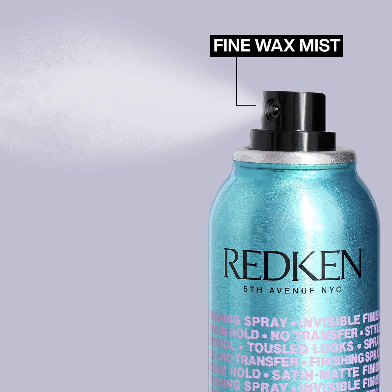 Cera en Spray Redken Invisible Texture Mist 155g - Textura y Volumen