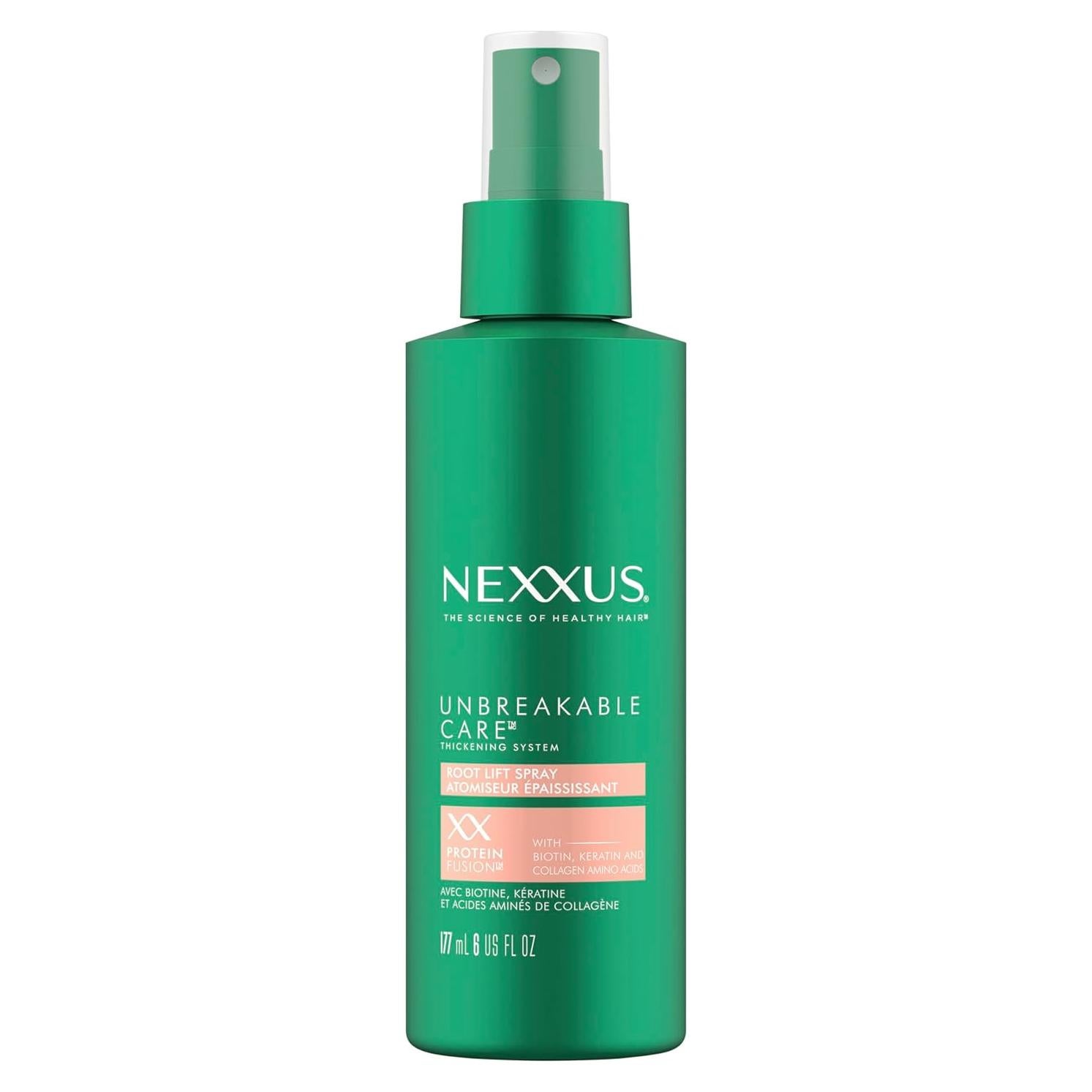 Spray Espesante de Raíces Nexxus Cuidado Inquebrantable 170 g