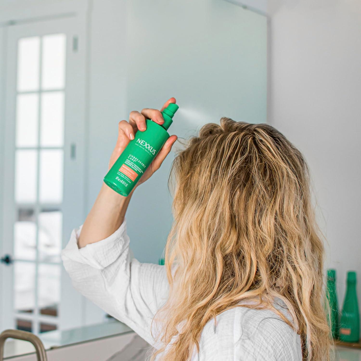 Spray Espesante de Raíces Nexxus Cuidado Inquebrantable 170 g