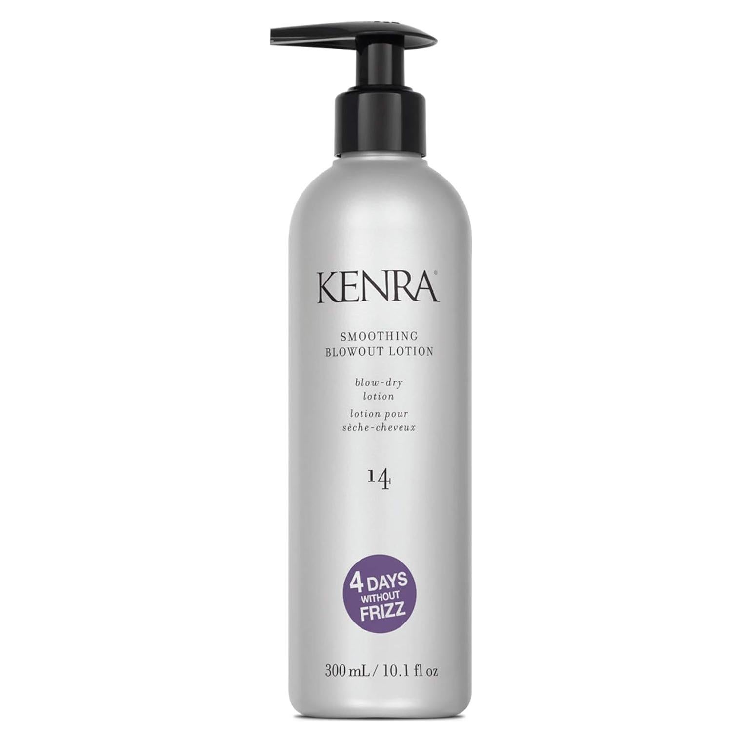 Loción Alisadora Kenra Professional 10.1 oz - Sin Frizz