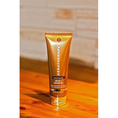 Acondicionador Sin Enjuague KERATHERAPY KeratinFIXX 125 ml