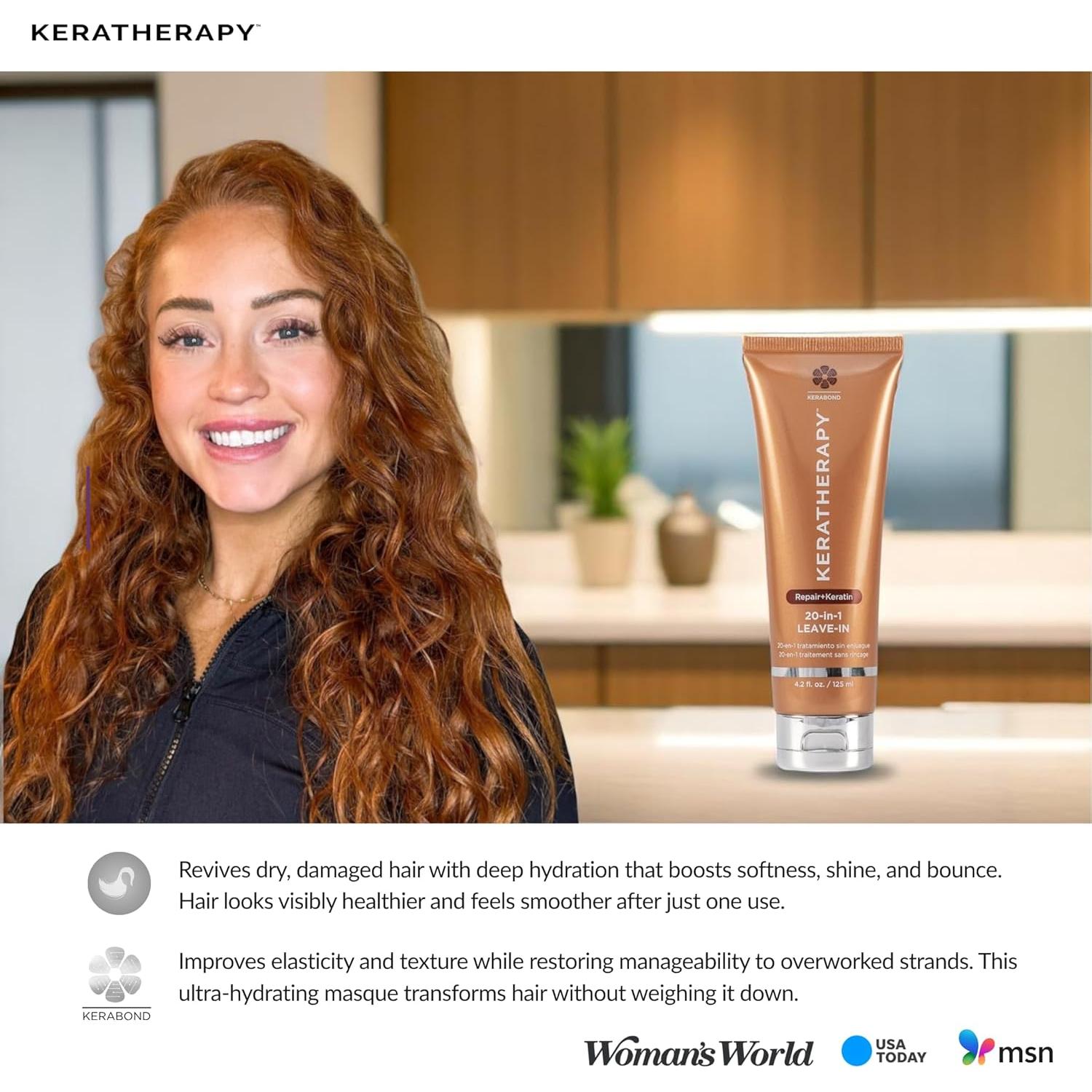 Acondicionador Sin Enjuague KERATHERAPY KeratinFIXX 125 ml