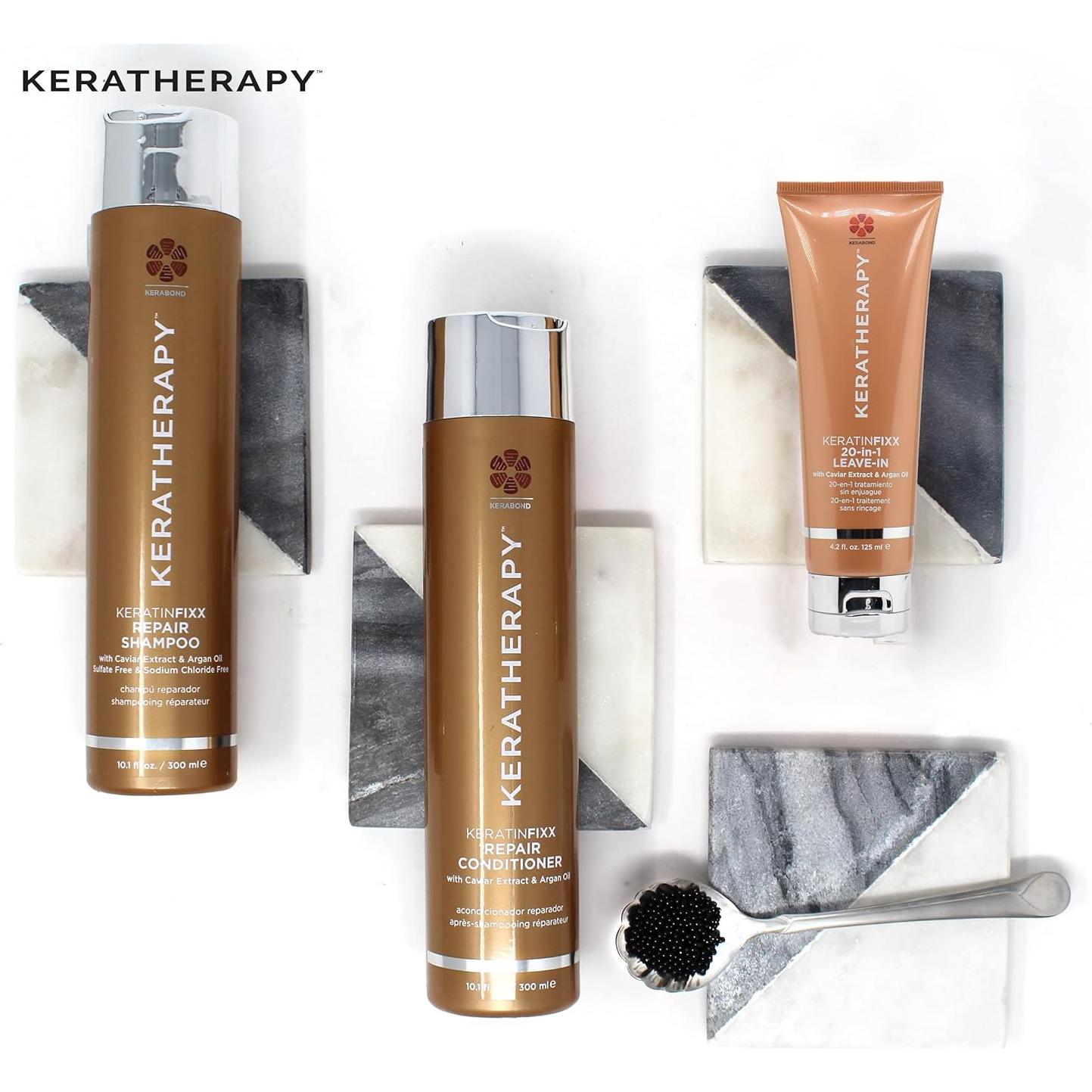 Acondicionador Sin Enjuague KERATHERAPY KeratinFIXX 125 ml