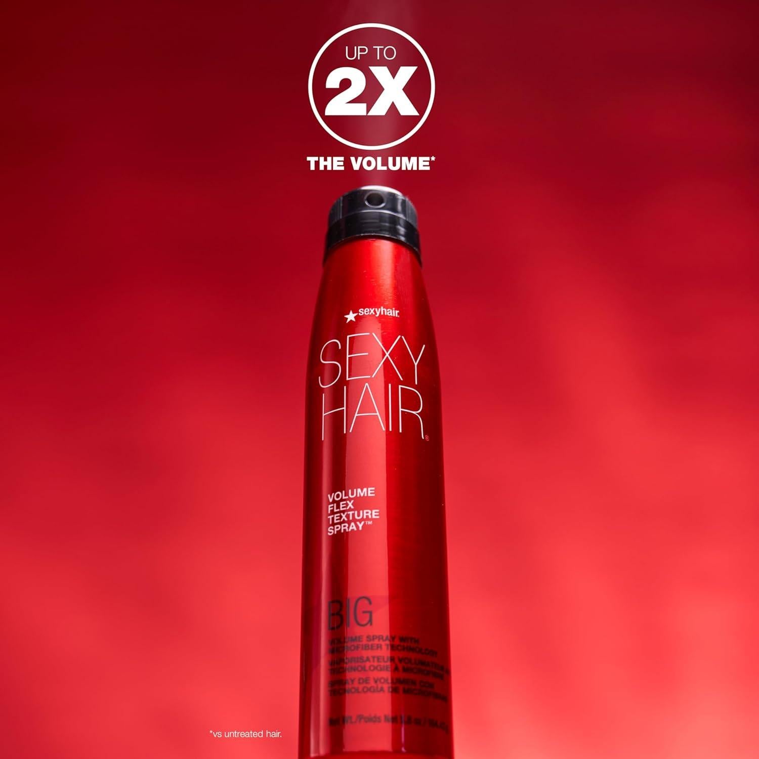 Spray de Textura Flex Volumen SexyHair 171 ml - Plenitud Flexible