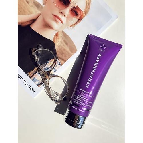 Crema Alisadora Keratherapy 200 ml - Infundida con Queratina