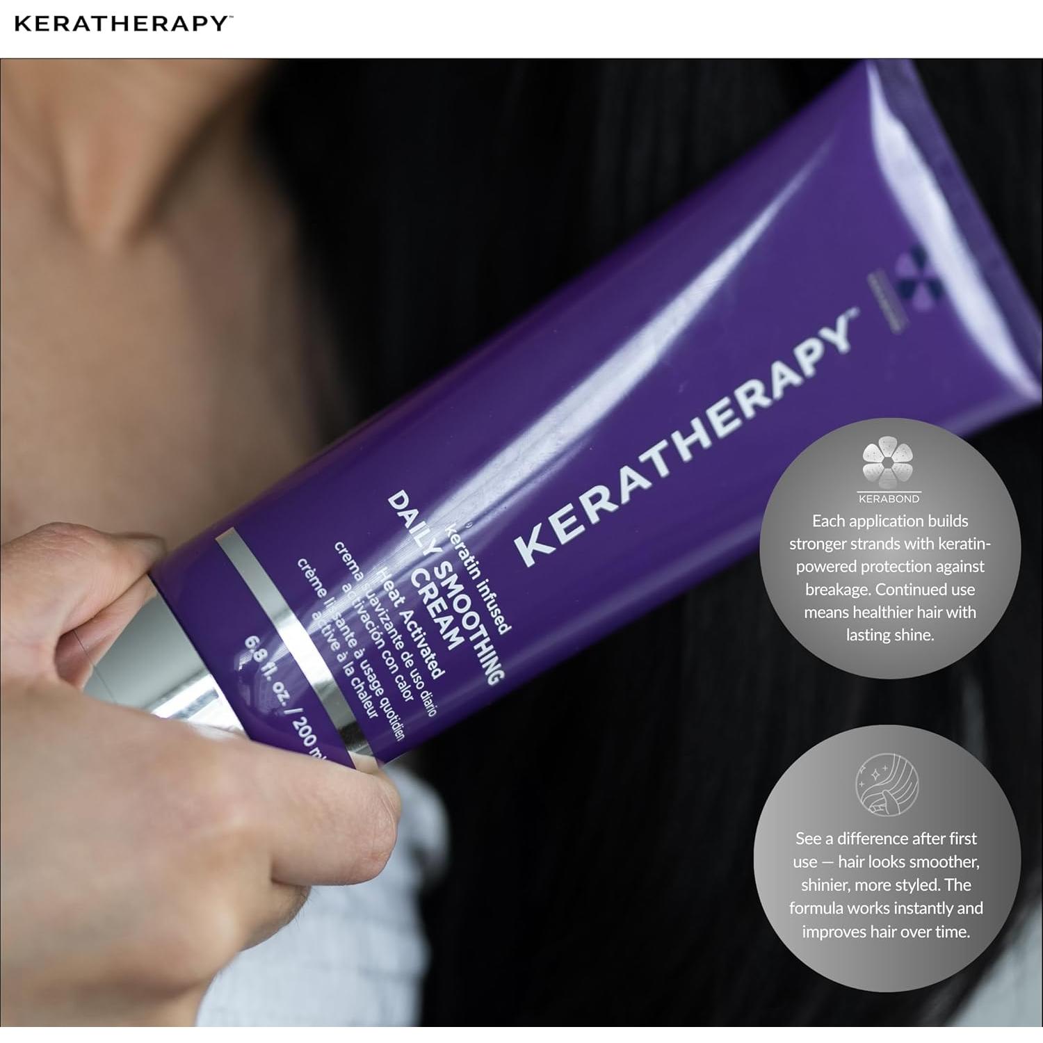 Crema Alisadora Keratherapy 200 ml - Infundida con Queratina