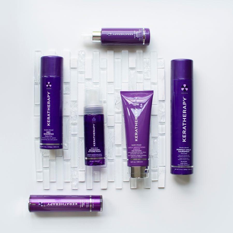 Crema Alisadora Keratherapy 200 ml - Infundida con Queratina