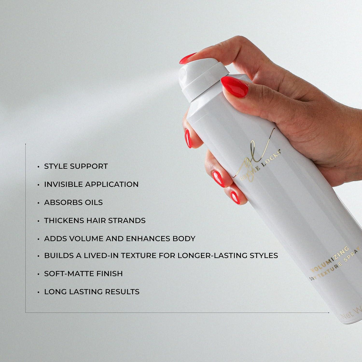 Spray Texturizante Voluminizador Goldie Locks 236.6 ml