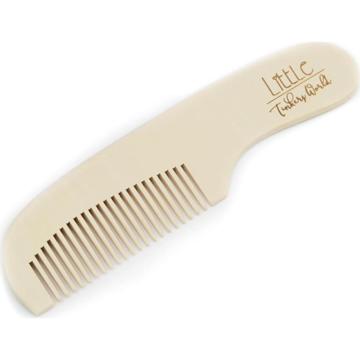 Juego de Cepillo y Peine para Bebés LTW - 4 Piezas Madera