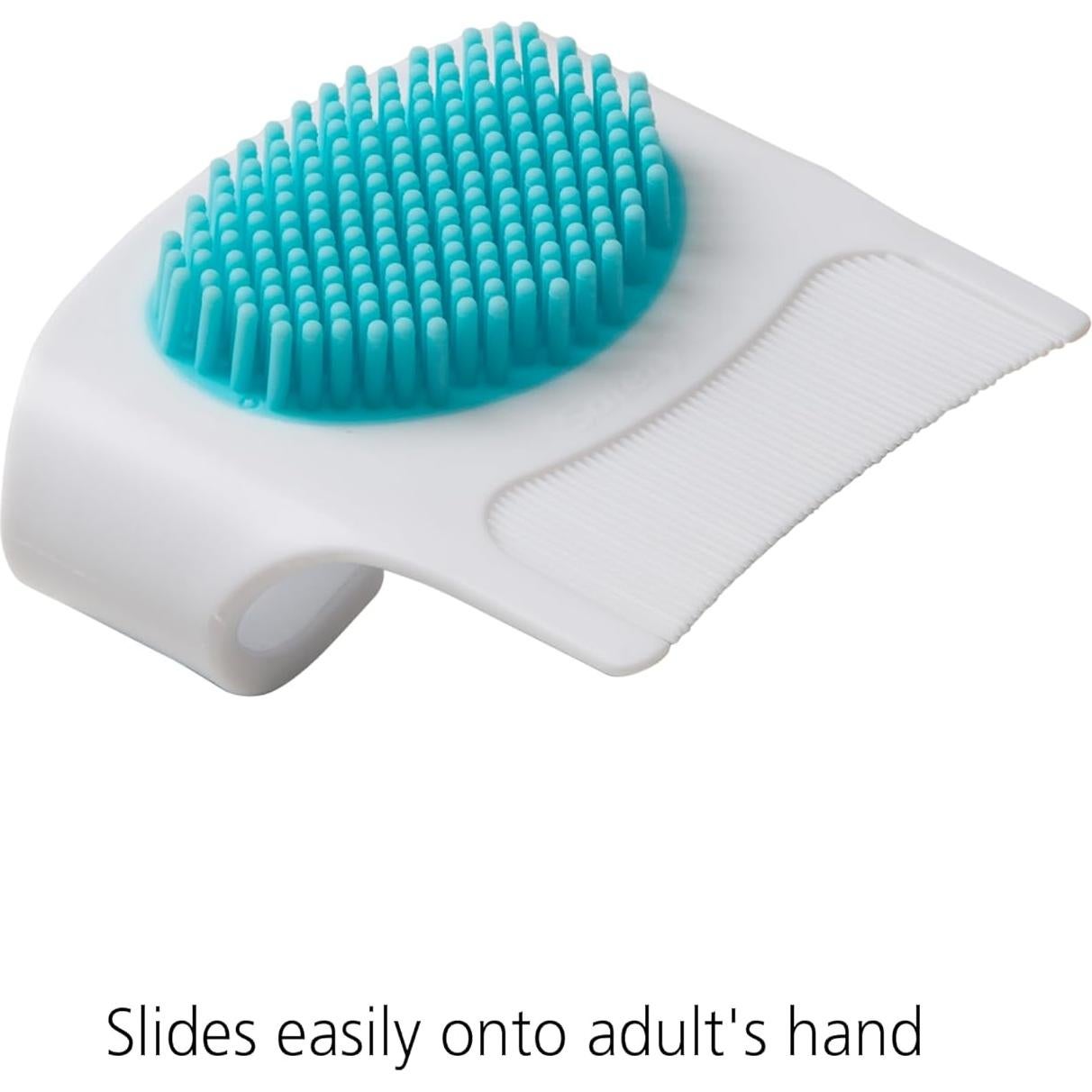 Cepillo y Peine 2 en 1 Safety 1st para Costra Láctea