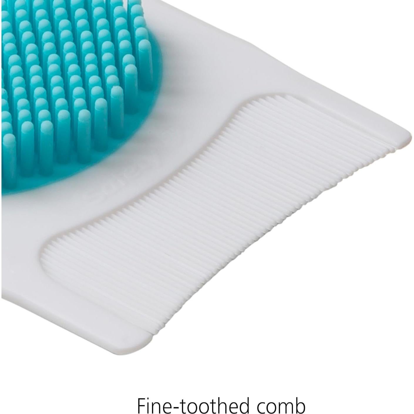 Cepillo y Peine 2 en 1 Safety 1st para Costra Láctea