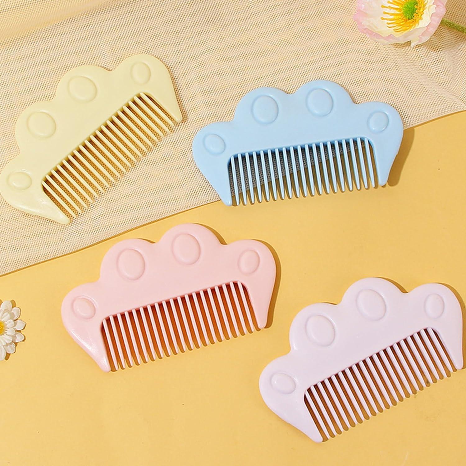 Set de Cepillo y Peine para Bebé Lyaiwever - Azul, Suave y Seguro