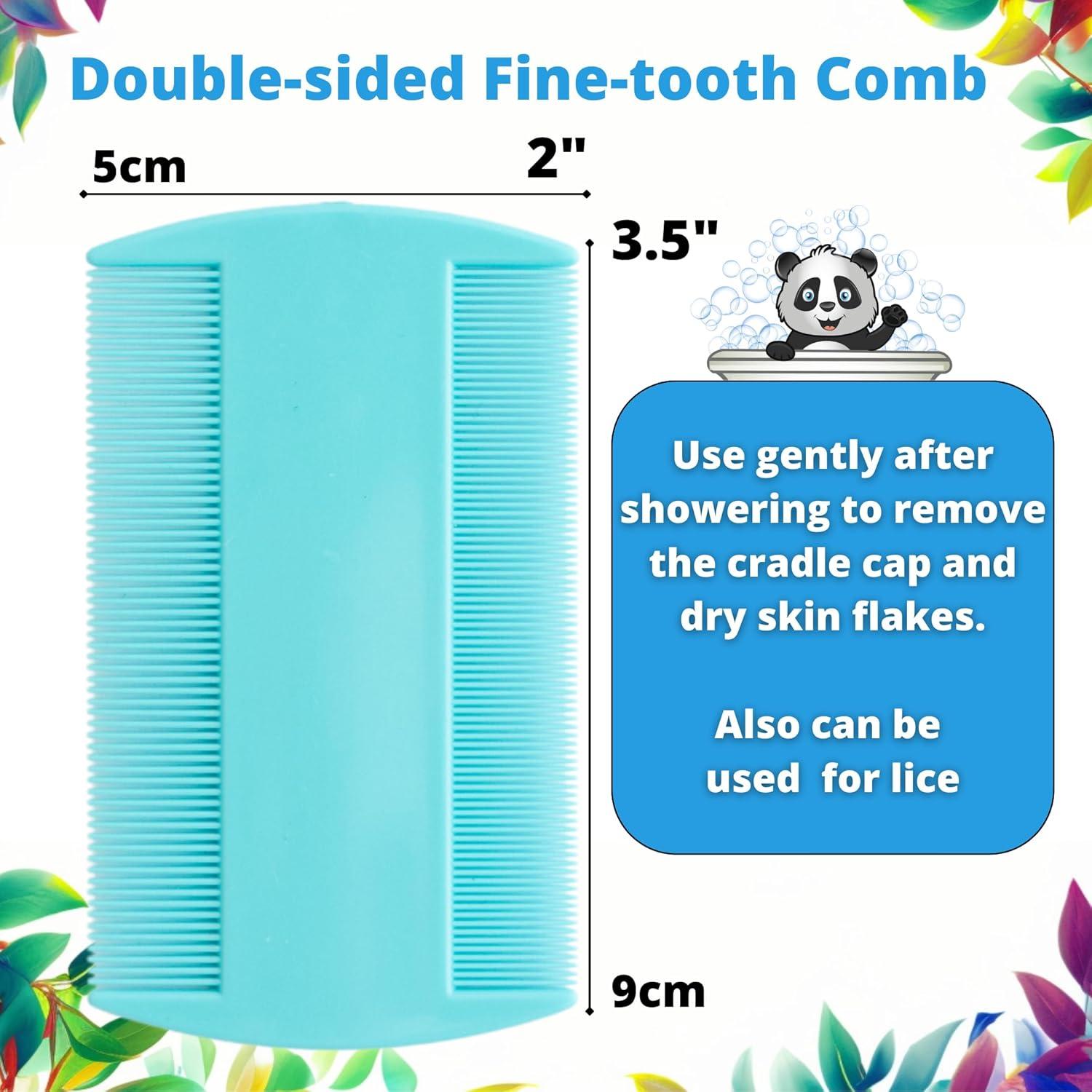 Set de Cepillos y Peines para Costra Láctea Bebés - 6 Piezas