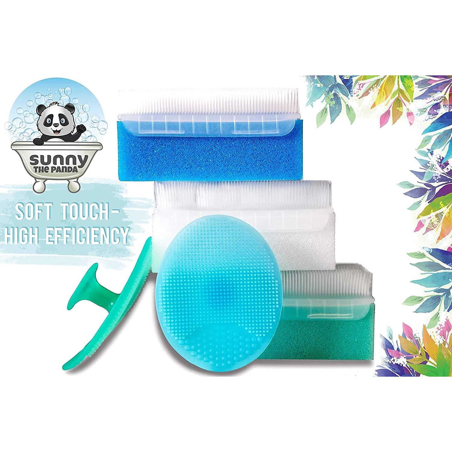 Set de Cepillos y Peines para Costra Láctea Bebés - 6 Piezas