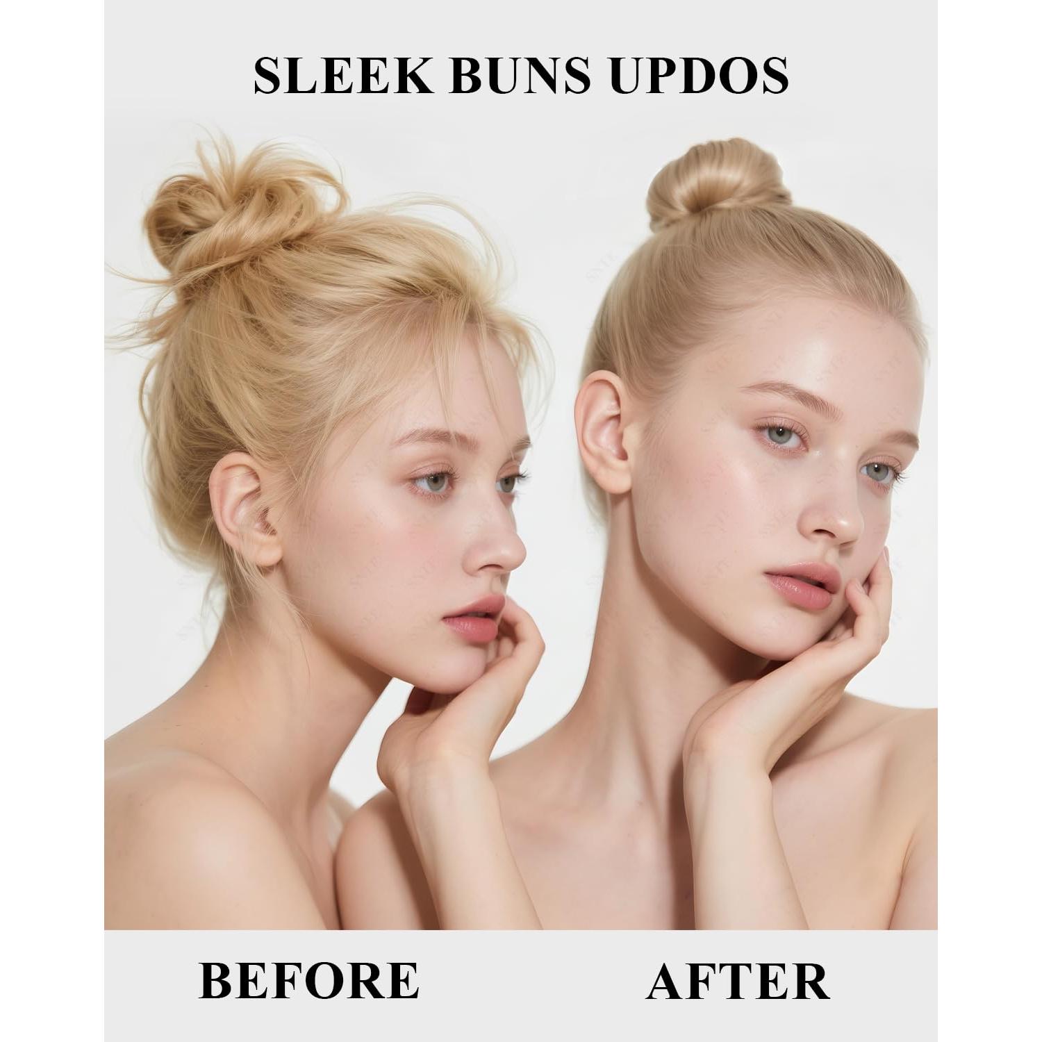 Cepillo de cerdas de jabalí Samnyte para alisar cabello