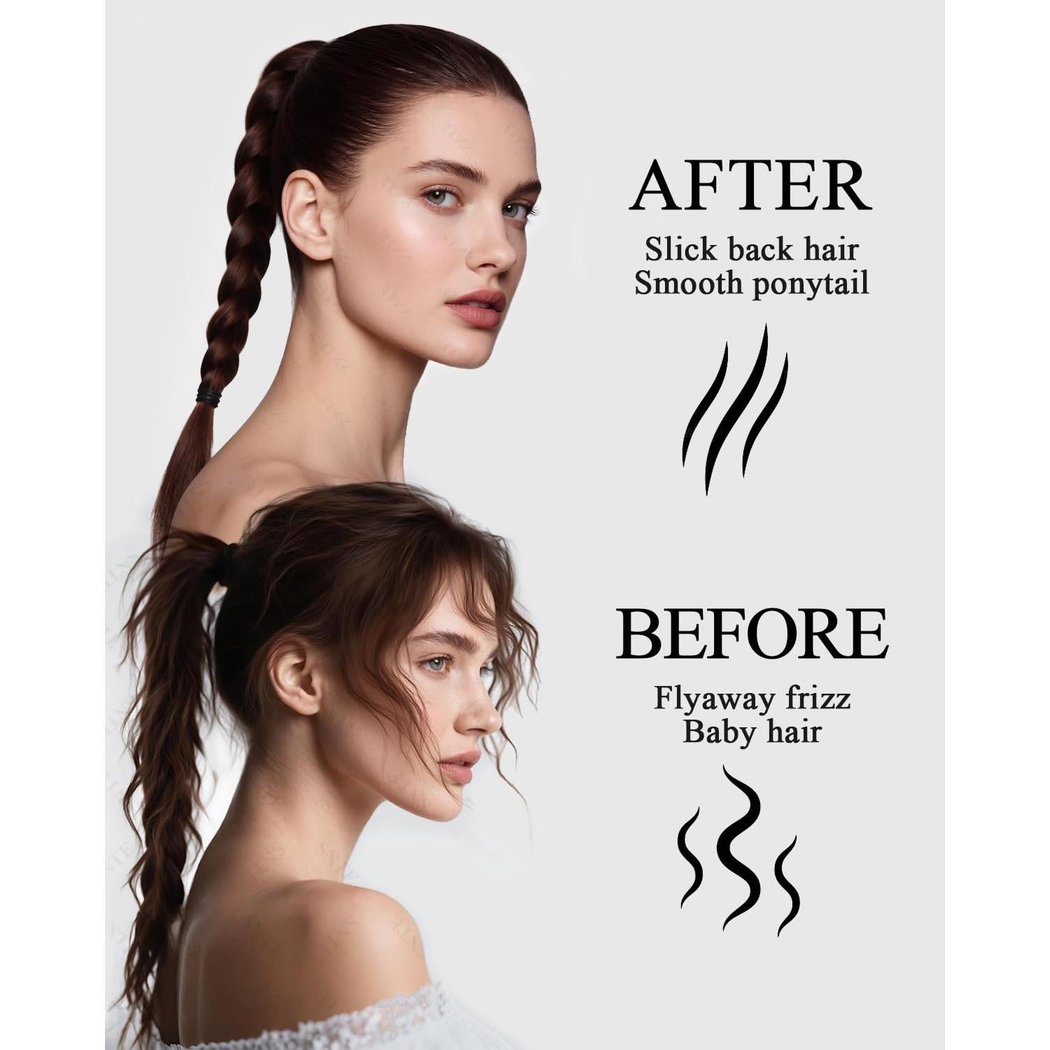 Cepillo de cerdas de jabalí Samnyte para alisar cabello