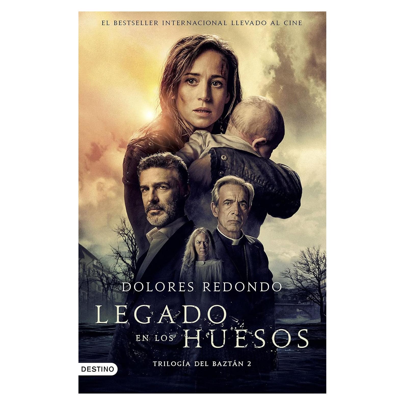 Legado en los huesos - Ediciones Destino - Español
