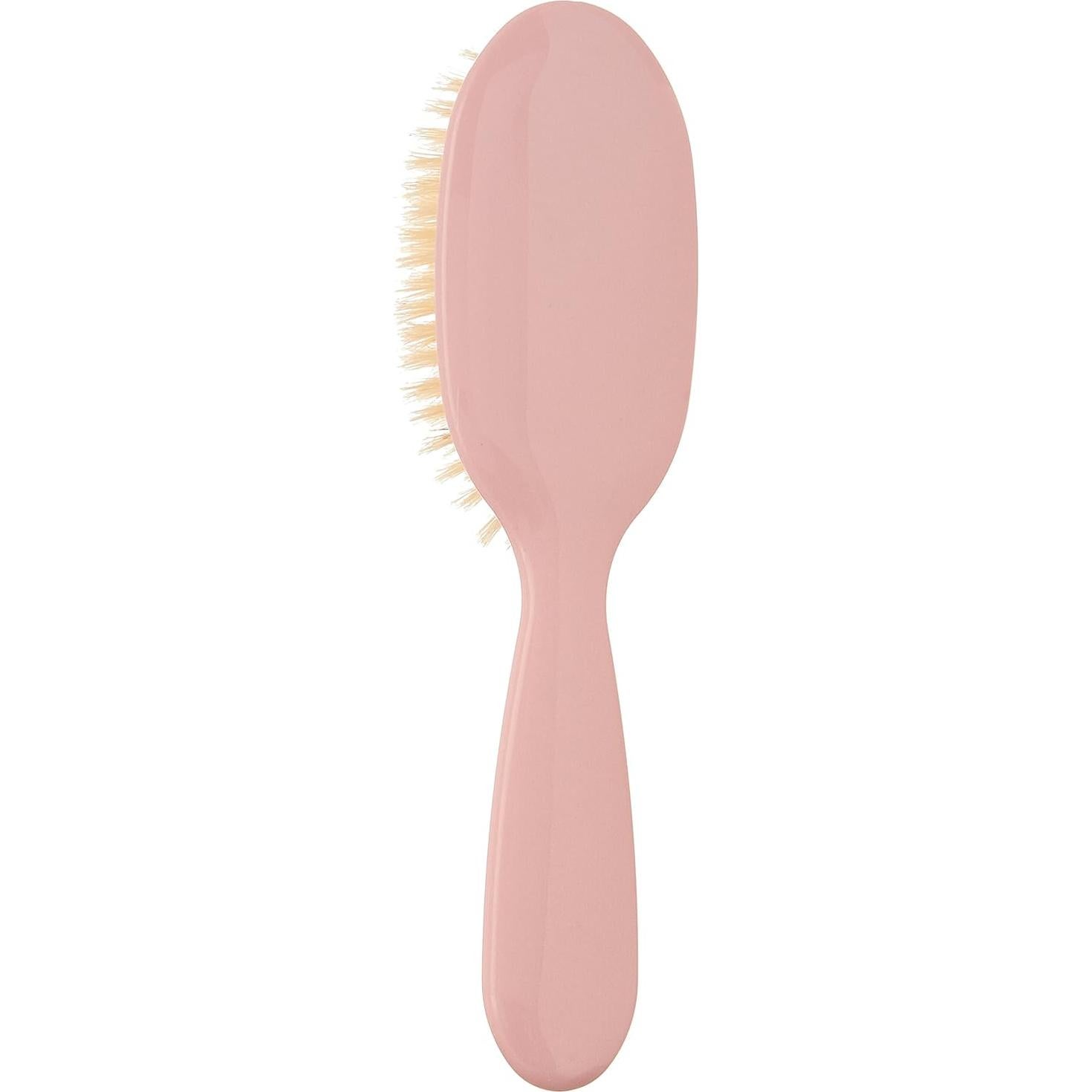 Cepillo Suave para Bebés Creativo con Cerdas de Jabalí Rosa