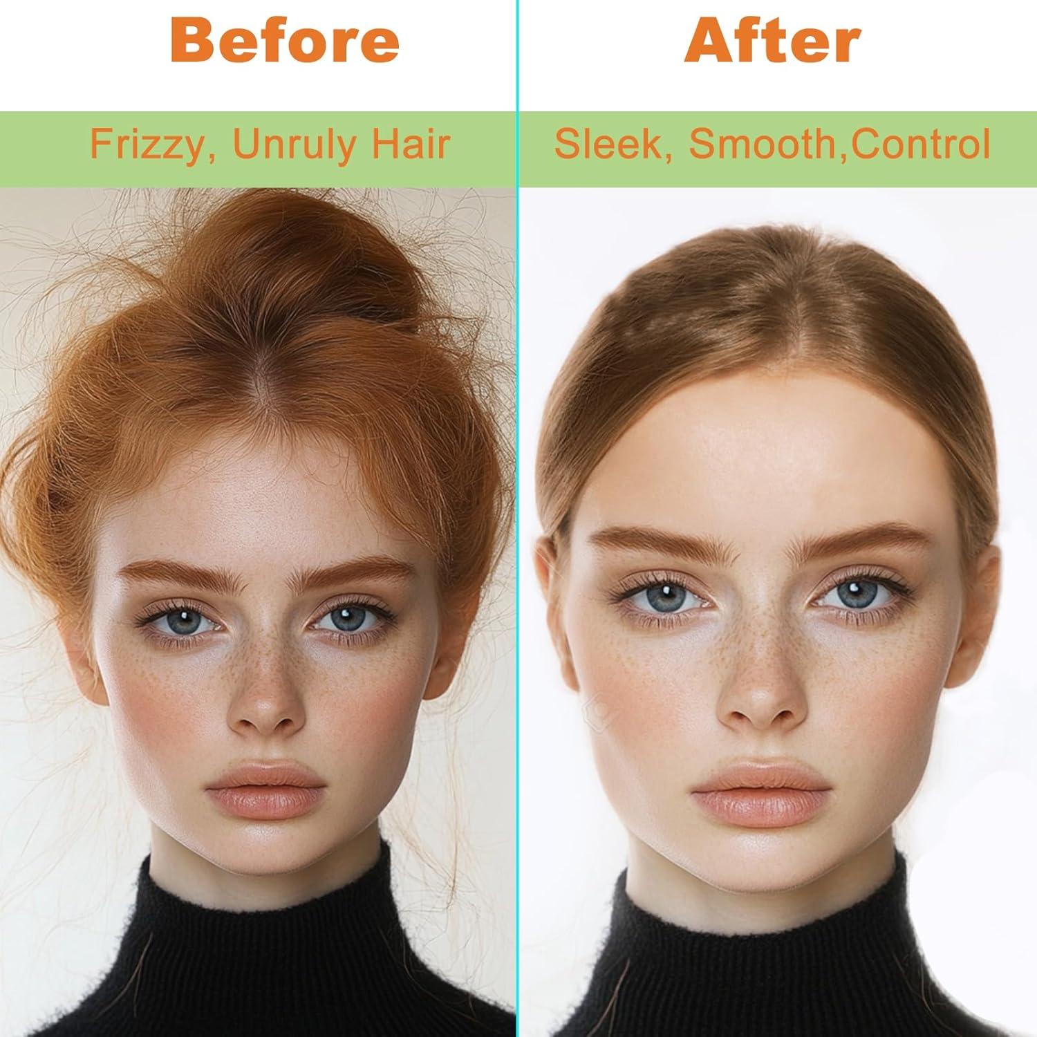 Juego de Cepillo y Barra de Cera SPRINGSUGAR para Cabello Slick Back