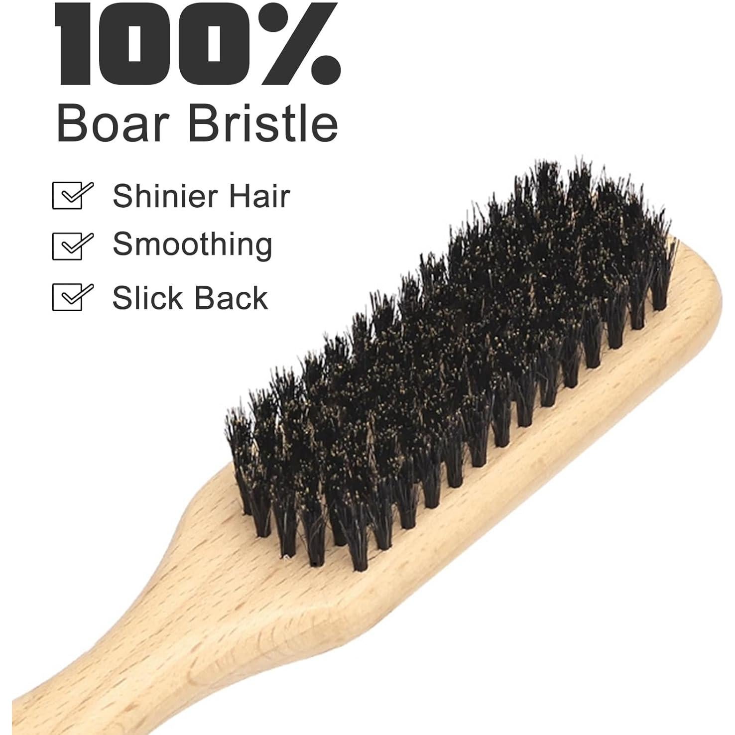 Juego de Cepillo y Cera para Cabello Lacio SPRINGSKY 22.6x9.1cm