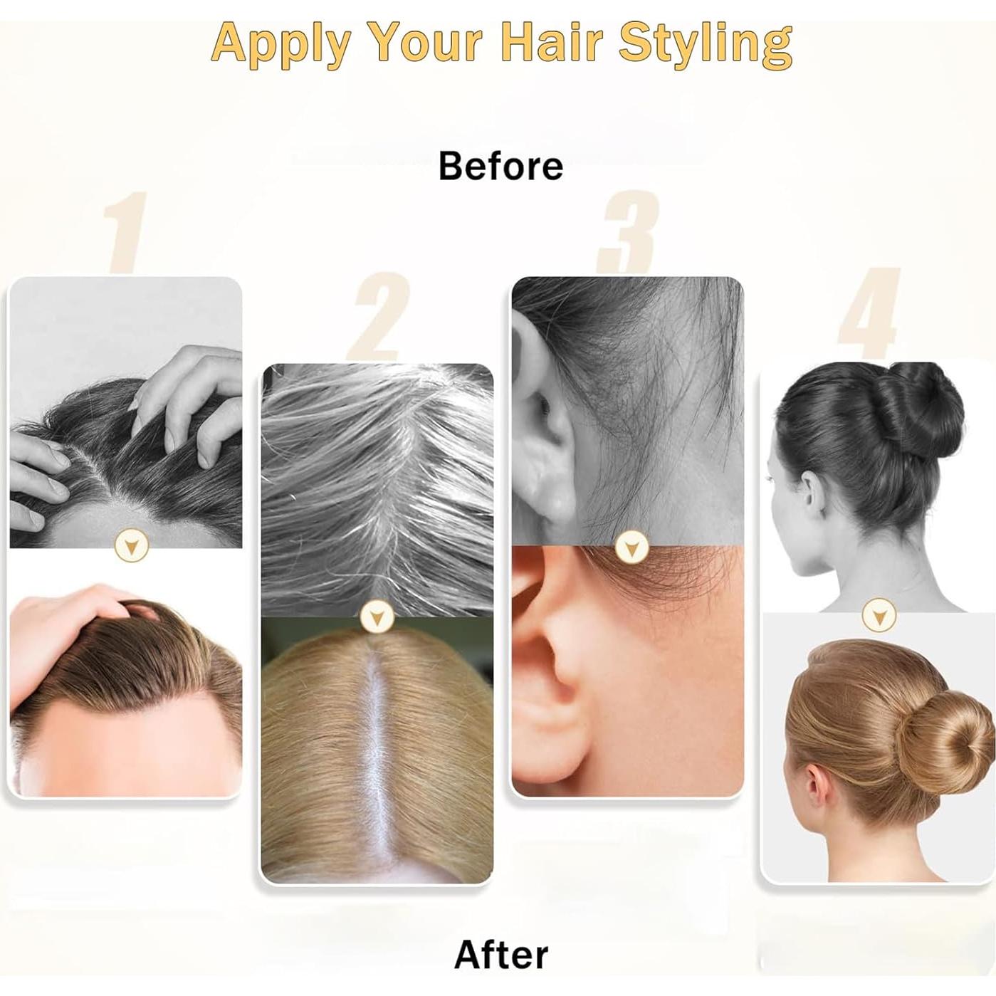 Juego de Cepillo y Cera para Cabello Lacio SPRINGSKY 22.6x9.1cm