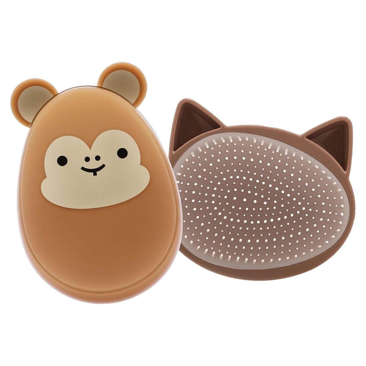 Cepillo para Cabello Antiestático Gato&Mono 10.9x8.2cm