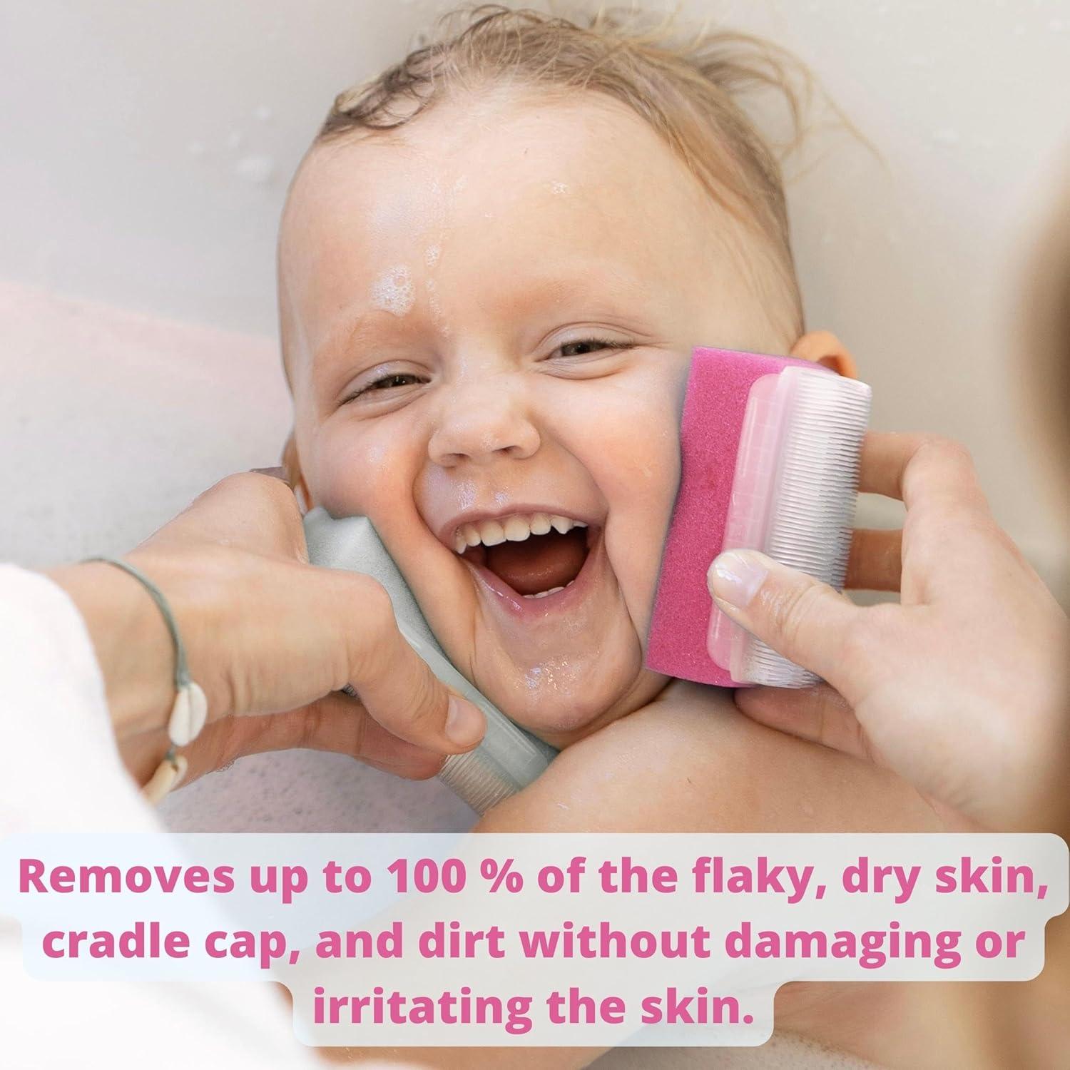 Juego de Cepillos y Esponjas para Bebés MaxDigital - 5 Unidades