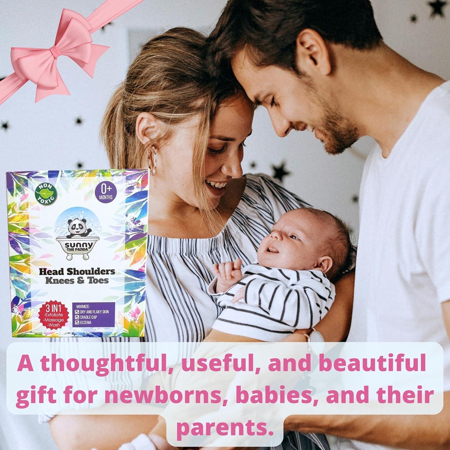 Juego de Cepillos y Esponjas para Bebés MaxDigital - 5 Unidades