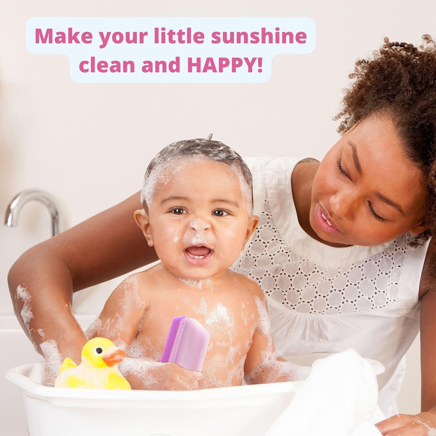 Juego de Cepillos y Esponjas para Bebés MaxDigital - 5 Unidades