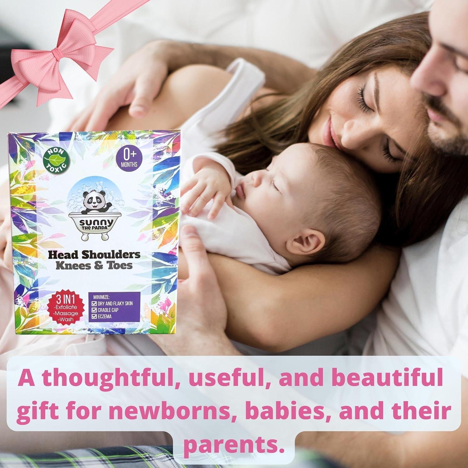 Juego de Cepillos y Esponjas para Bebés MaxDigital - 5 Unidades