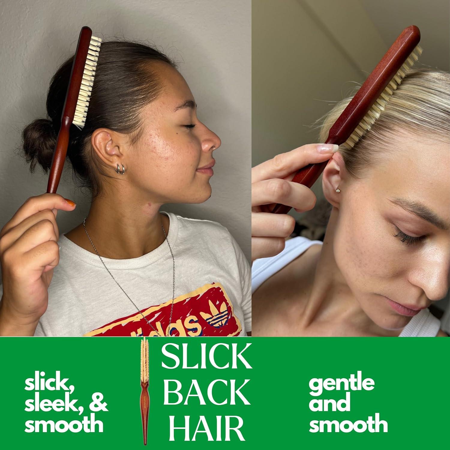 Cepillo de Tejer GranNaturals de Cerda de Jabalí - Mango de Madera