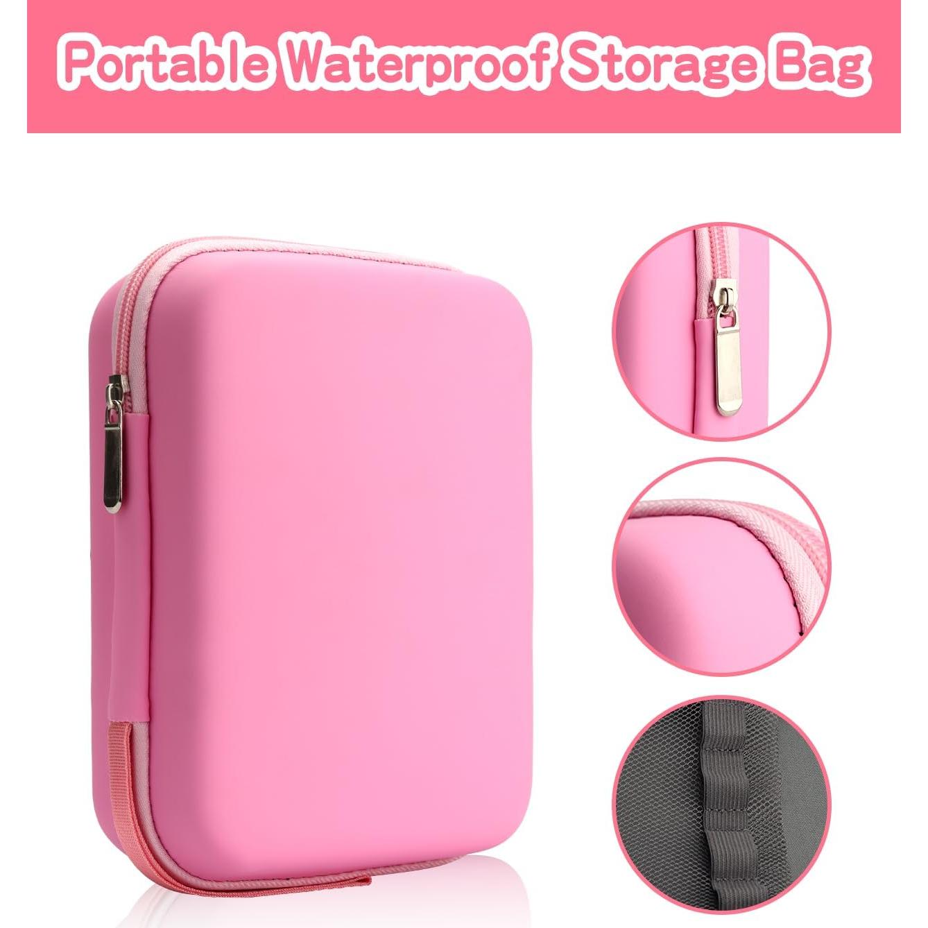 Kit de Cuidado Infantil UHFi 13 en 1 Rosa para Bebés