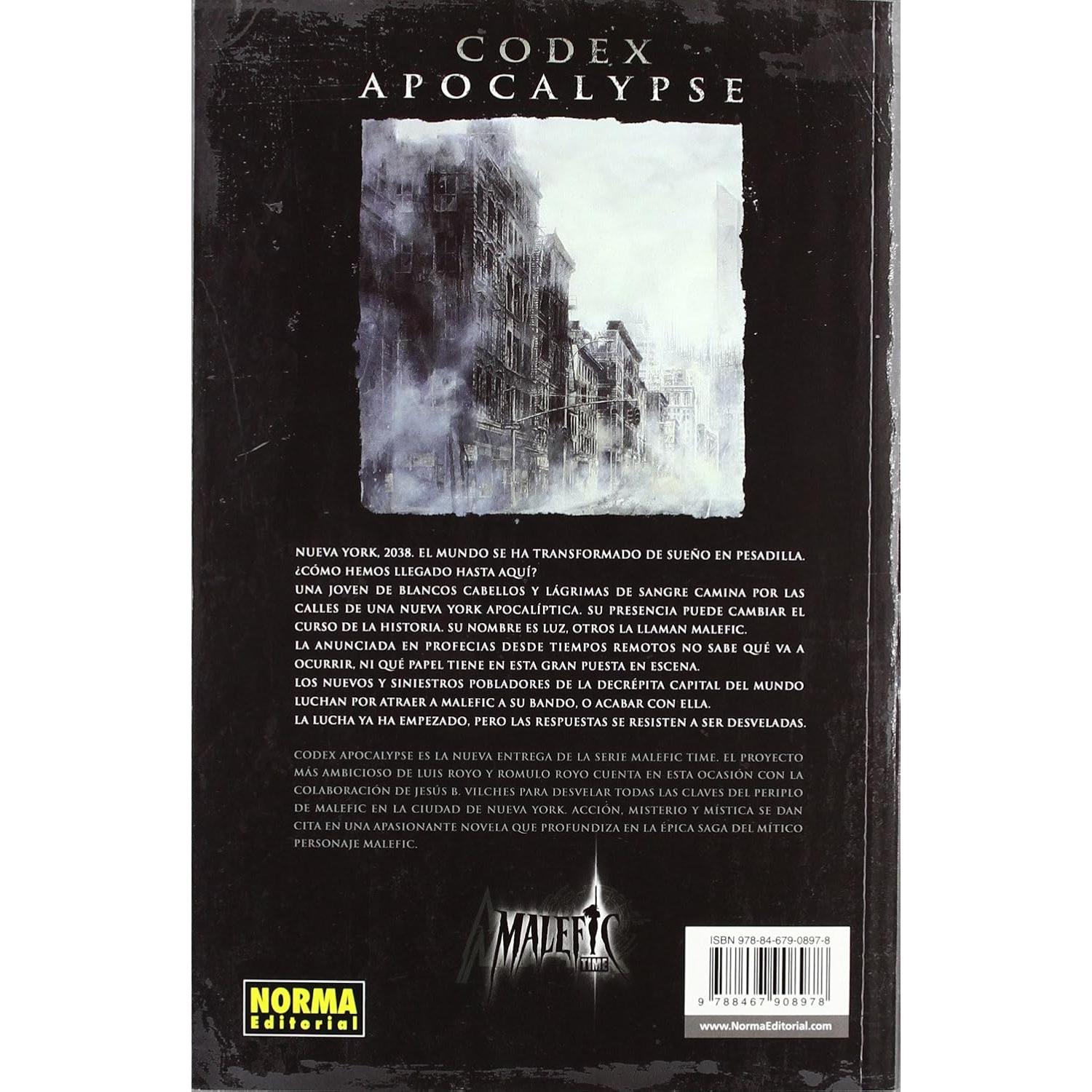 MALEFIC TIME - CODEX APOCALYPSE NOVELA