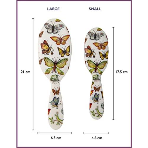 Cepillo de Pelo Natural Rock & Ruddle Conejitos 17.5cm