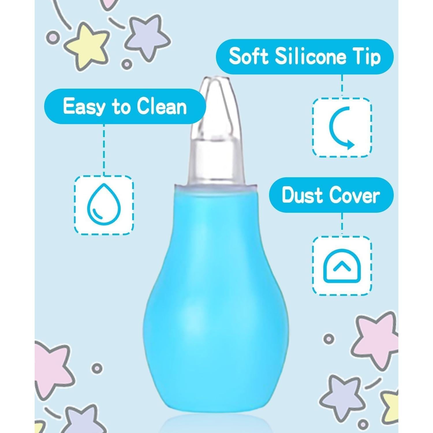 Kit de Cuidado para Bebés Esonto 14 en 1 Azul