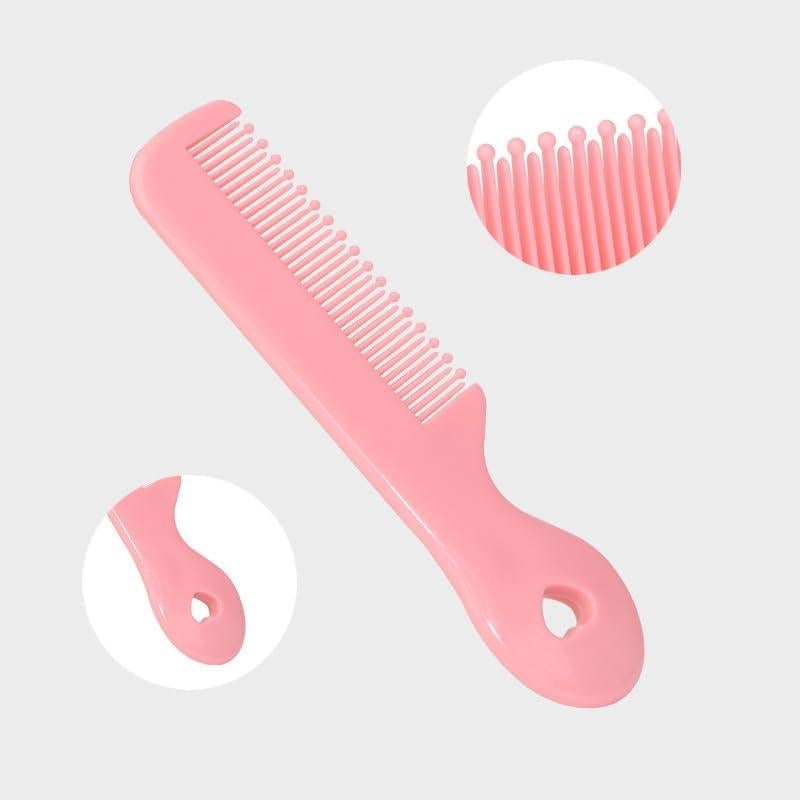 Set de 4 Peines Coloridos Jinshining para Bebés - Punta Redonda