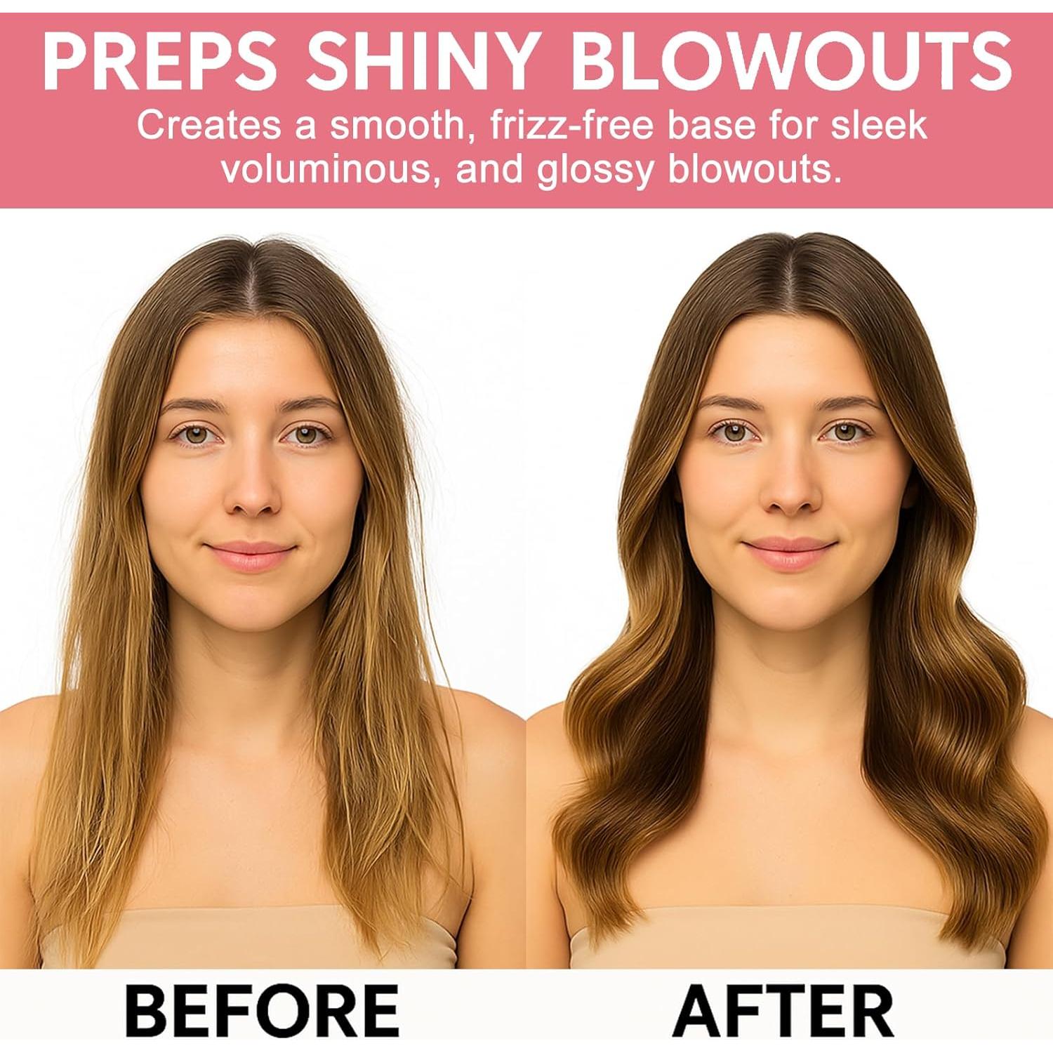 Conjunto Crema de Estilo y Cepillo SPRINGSUGAR para Cabello