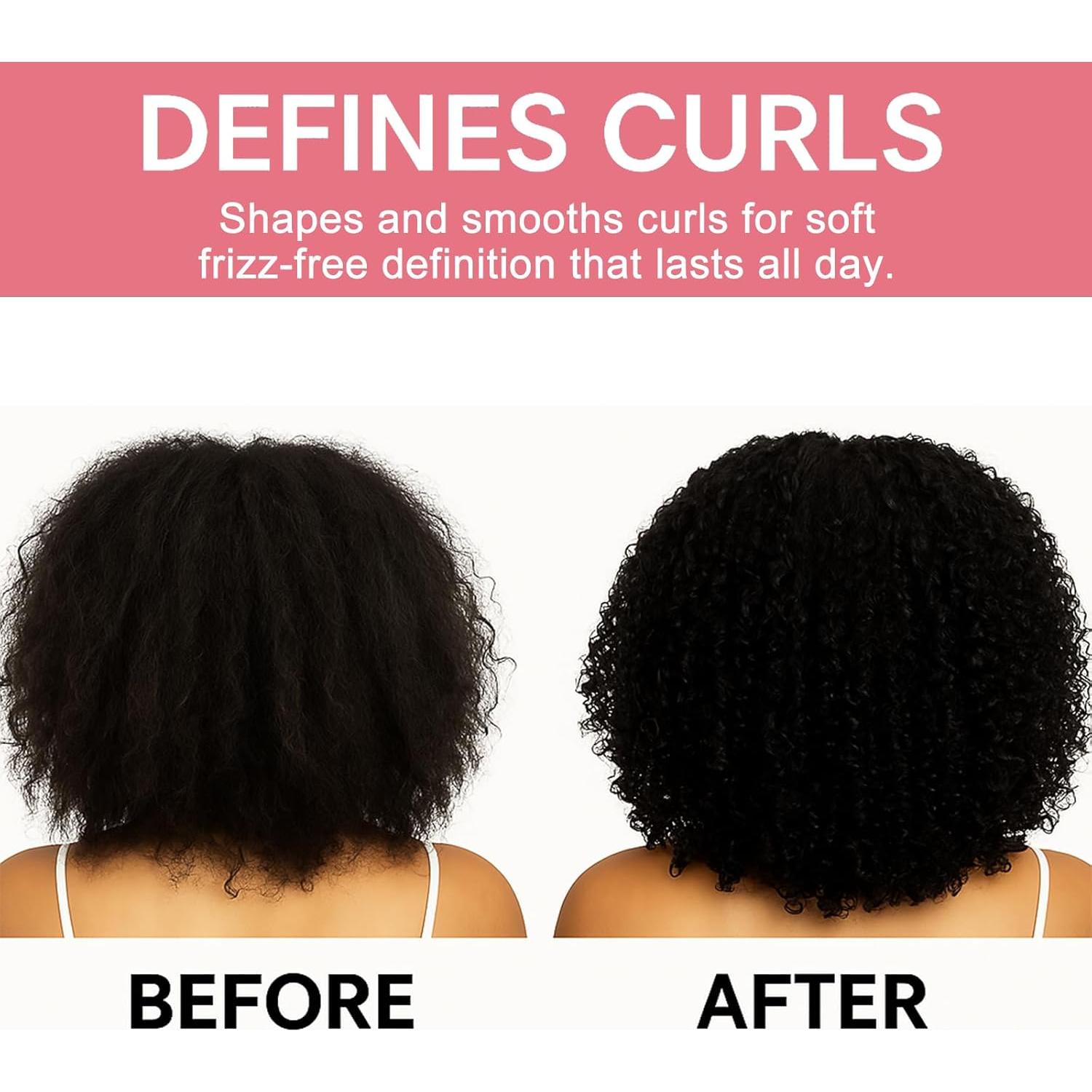 Conjunto Crema de Estilo y Cepillo SPRINGSUGAR para Cabello