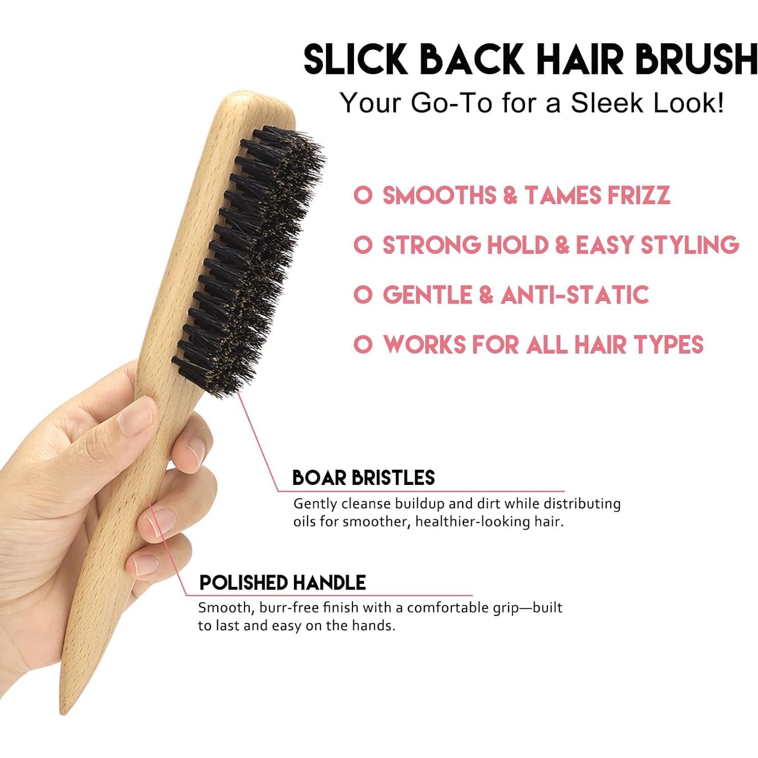 Conjunto Crema de Estilo y Cepillo SPRINGSUGAR para Cabello