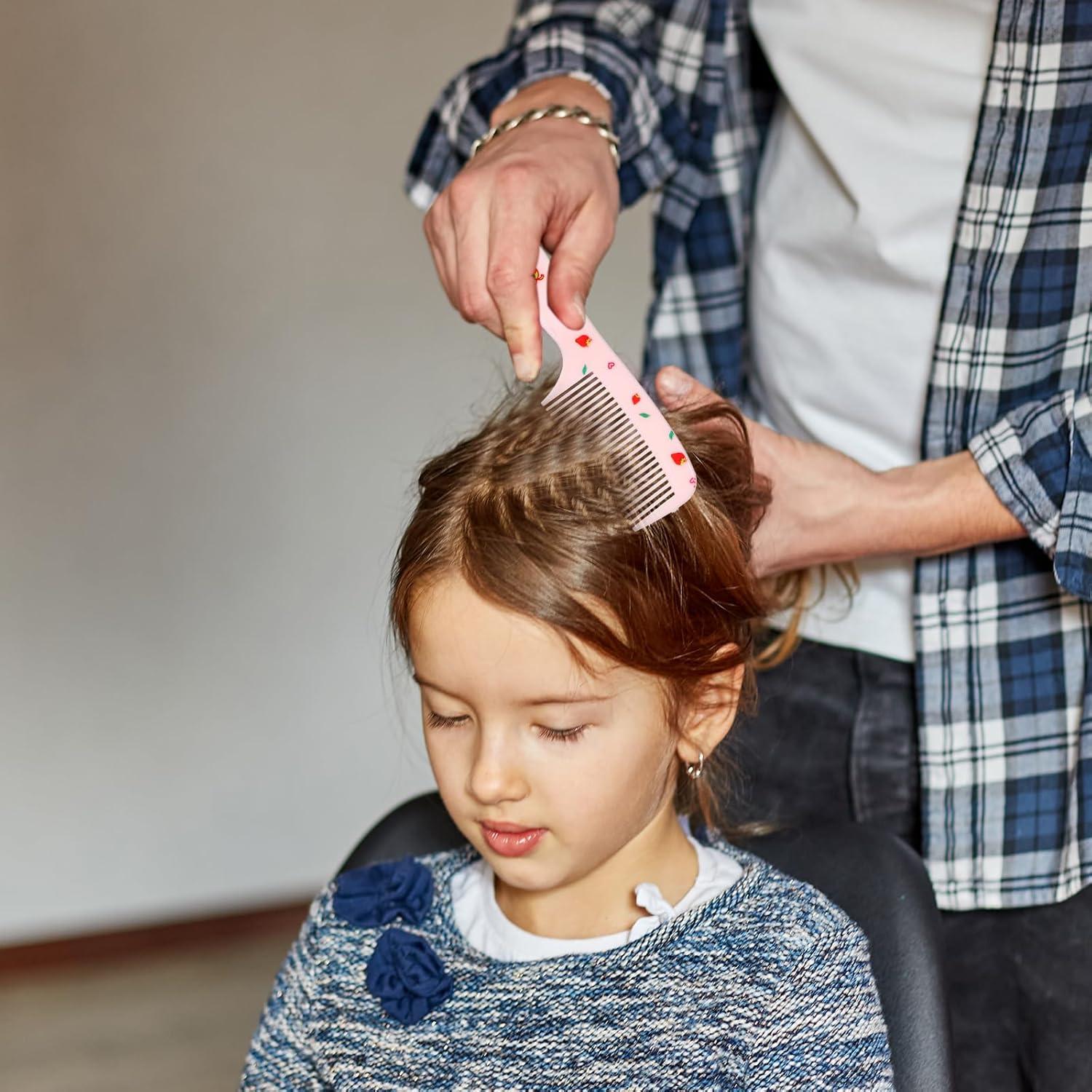 Juego de Peines para Bebé LLOUSSAK Rosa - 2 Piezas Antiestáticas